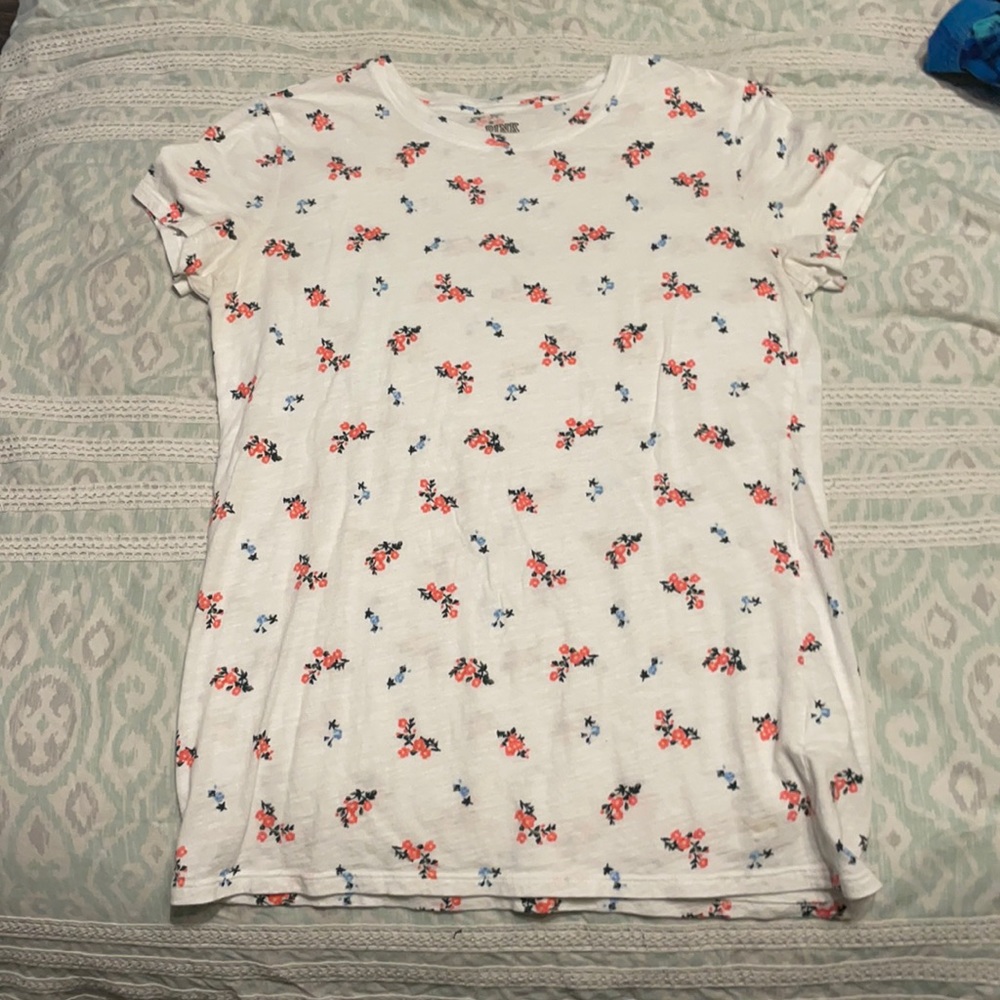 PINK Flower shirt